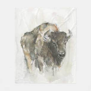 Cobertor De Velo Buffalo Americano I