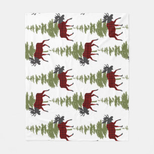 Cobertor De Velo Buffalo Check Moose