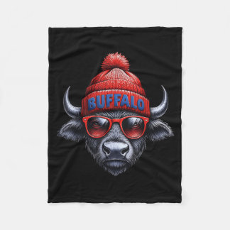 Cobertor De Velo Buffalo Lovers For Men Women Toddler Youth Kids Bo