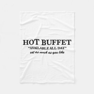 Cobertor De Velo Buffet Quente Disponível Todo o Dia Coma Quanto Qu