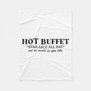 Cobertor De Velo Buffet Quente Disponível Todo o Dia Coma Quanto Qu