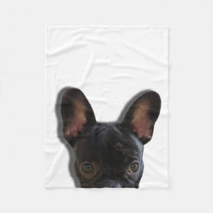 Cobertor De Velo Buldogue francês do Peekaboo