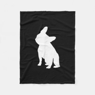 Cobertor De Velo buldogue francês simples presente bonitinho fre