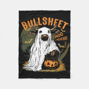 Cobertor De Velo Bullsheet Moo I Significa Boo