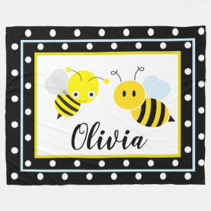 Cobertor De Velo Bumble abelhas