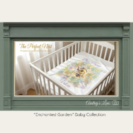 Cobertor De Velo Bumblebee Baby Blanket | Nature Gift
