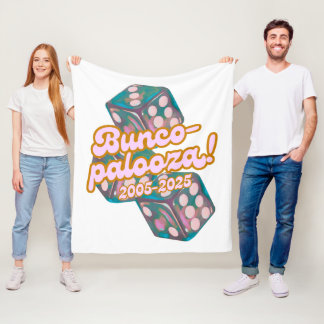 Cobertor De Velo Bunco-palooza Blanket