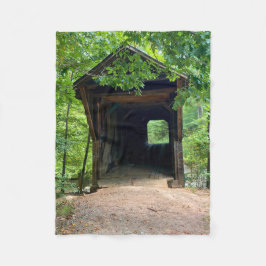 Cobertor De Velo Bunker Hill Covered Bridge