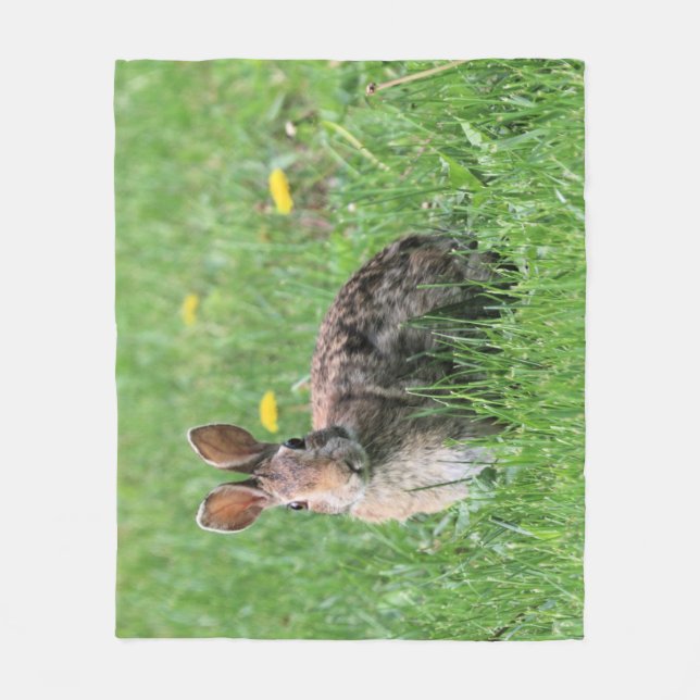 Cobertor De Velo Bunny (Frente)