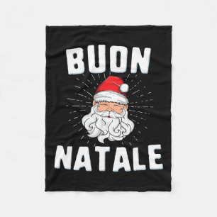 Cobertor De Velo Buon natale christmasitaly italian papais noeis ba
