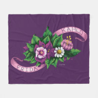 Buquê floral roxo de Frida Kahlo |