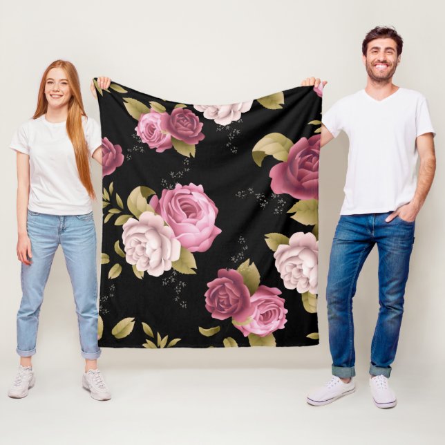 Cobertor De Velo Buquês dos Rosas 3 (In Situ)