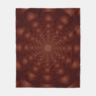 Cobertor De Velo Burgundy abstract pattern. Traditional ornaments. 