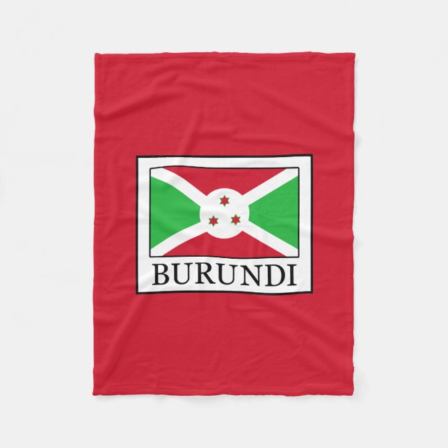 Cobertor De Velo Burundi (Frente)