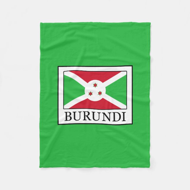Cobertor De Velo Burundi (Frente)