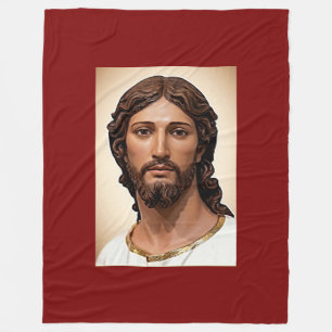 Cobertor De Velo BUSTO DE CRISTO O SALVADOR por MICHELANGELO 2026__