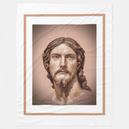 Cobertor De Velo BUSTO DE CRISTO O SALVADOR por MICHELANGELO 2026__
