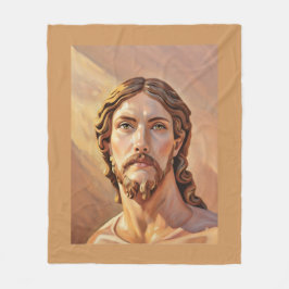 Cobertor De Velo BUSTO DE CRISTO O SALVADOR por MICHELANGELO 2026