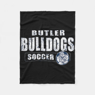 Cobertor De Velo Butler Bulldogs Time de Futebol Vintage - Butler