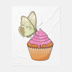 Cobertor De Velo Butterfly Muffin