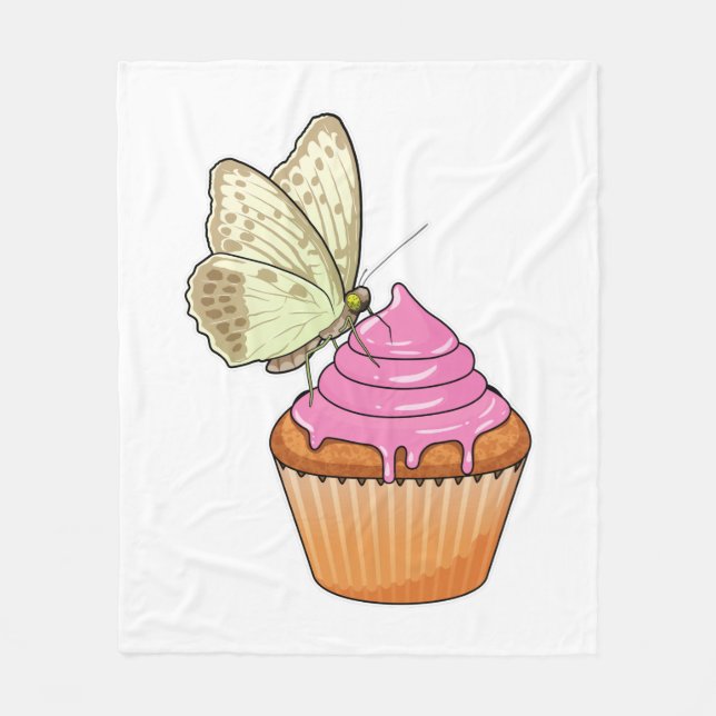 Cobertor De Velo Butterfly Muffin (Frente)