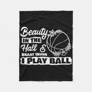 Cobertor De Velo By Play Bysketbyll Player Girl Byller esportivo B