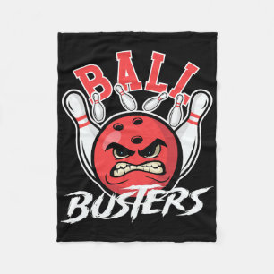 Cobertor De Velo Byll Busters Boliche Casal Bowler Boliche Beco B