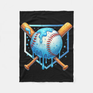 Cobertor De Velo Bysebyll Dripping Ice Cream Drip Youth Boys Byseby