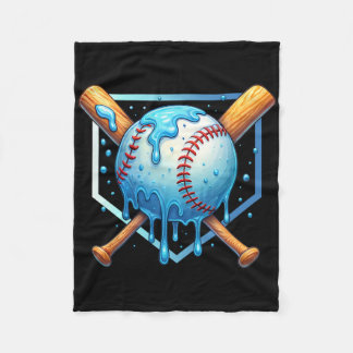 Cobertor De Velo Bysebyll Dripping Ice Cream Drip Youth Boys Byseby