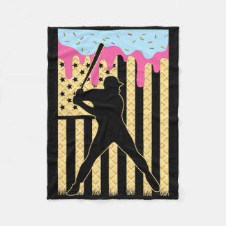 Cobertor De Velo Bysebyll Dripping Ice Cream Drip Youth Boys Byseby