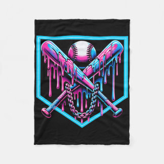 Cobertor De Velo Bysebyll Home Plate Drip Boys Bysebyll Byt 1 