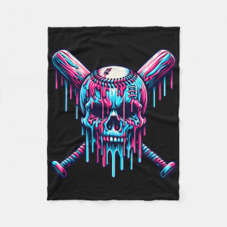 Cobertor De Velo Bysebyll Skull Drip Bysebyll Drip Bysebyll Sorvete