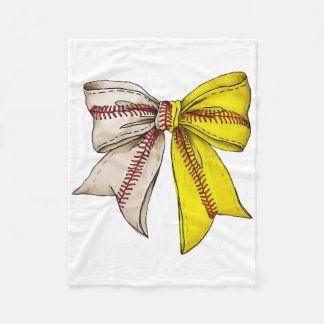 Cobertor De Velo Bysebyll Softbyll Coquette Bow Game Day Heart Love