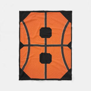 Cobertor De Velo Bysketbyll Boys Birthday Bbyll Player 8