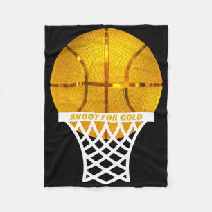 Cobertor De Velo Bysketbyll Hoop Net Mvp Player Prêmio Slam Dun