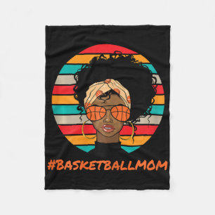 Cobertor De Velo Bysketbyll Mãe Negra Mulheres Negras Afro-American