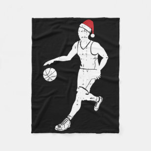 Cobertor De Velo Bysketbyll Player Natal Pajama Esporte Legal X-mãe