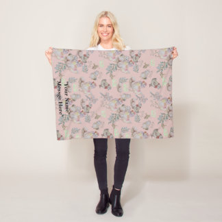 Cobertor De Velo C para Cluck Baby Blanket