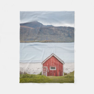 Cobertor De Velo Cabana Vermelha Ramberg Lofoten