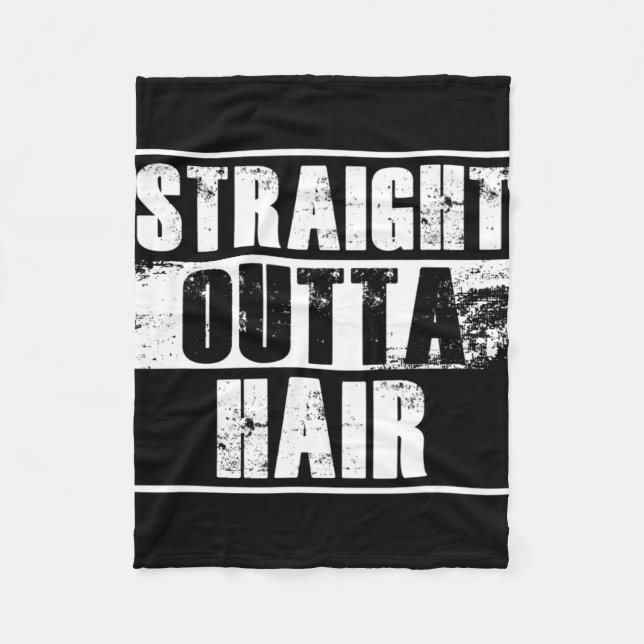 Cobertor De Velo Cabeça careca Presente Cabeça careca (Frente)