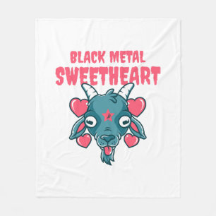 Cobertor De Velo cabeça de cabra fofa baphomet