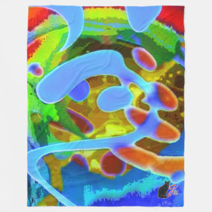 Cobertor De Velo Cabeça de rochedos pacíficos