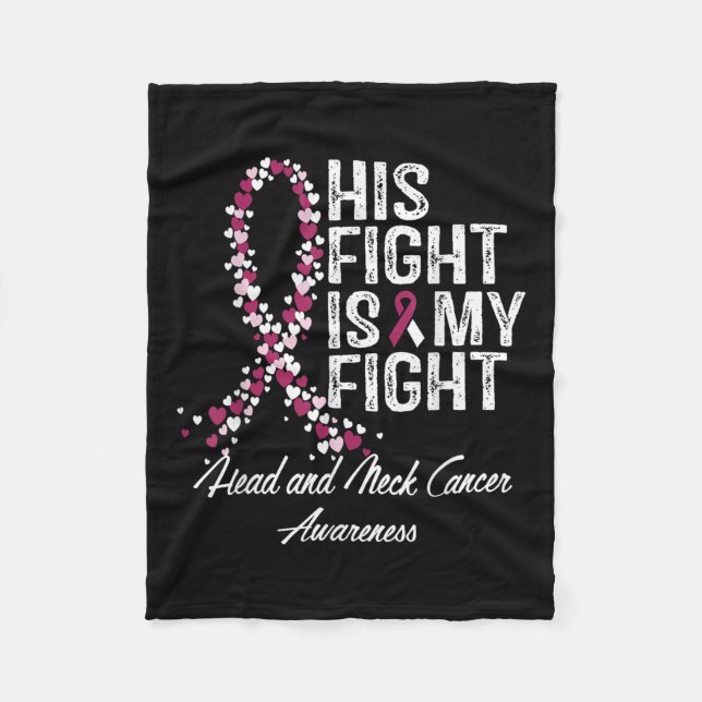 Cobertor De Velo Cabeça E Cancer De Pescoço Conscientes De Que Sua  (Frente)