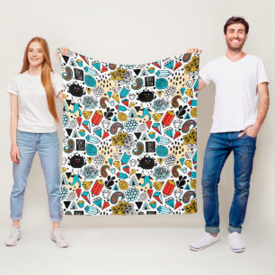 Cobertor De Velo Cabeça louca