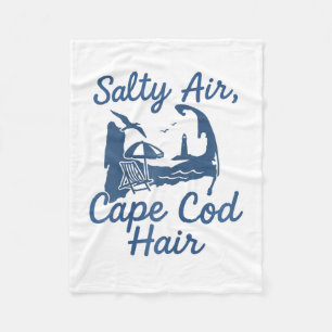 Cobertor De Velo Cabelo Cape Cod
