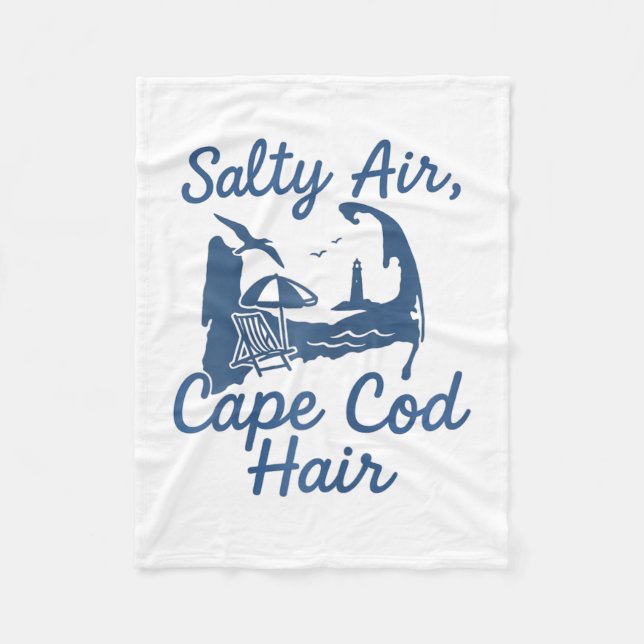 Cobertor De Velo Cabelo Cape Cod  (Frente)
