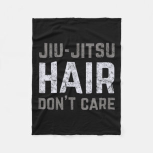 Cobertor De Velo Cabelo de Jiu-Jitsu Não Liga BJJ Vintage Jiu Jitsu