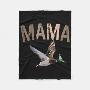 Cobertor De Velo Caça à Mamãe Pata Um Pato Sortudo 1º Aniversário F