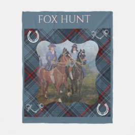 Cobertor De Velo caça à raposa