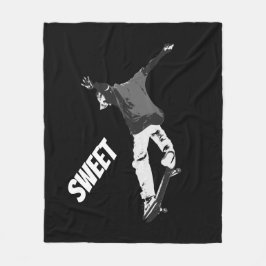 Cobertor De Velo Caça de Skate "Desviando"